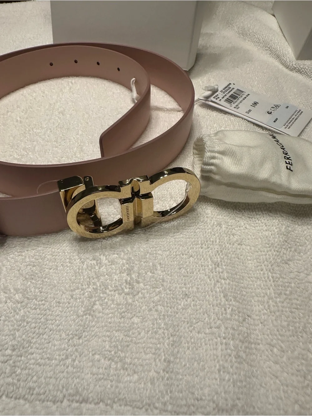 Salvatore Ferragamo brand new